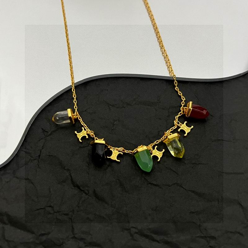Celine Necklace 04lyr60 (5)